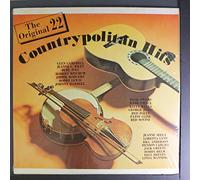Glen Campbell, Jeanne C. Riley, Burl Ives,.. - Full Length CountryPolitan / 22 Solid Gold Hits (12 in vinyl lp)