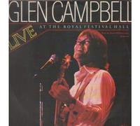 GLEN CAMPBELL - LIVE AT THE ROYAL FESTIVAL HALL LP UK CAPITOL 1977