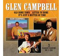GLEN CAMPBELL - OLD HOME TOWN/LETTER TO HOME/IT'S... 2 CD NEUF
