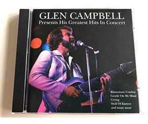 Glen Campbell - Presents His Greatest Hits in Concert (UK Import)