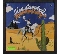 GLEN CAMPBELL - rhinestone cowboy LP