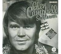 GLEN CAMPBELL - Sunflower/How High Did We Go(7" Vinyl Single)(1977)(Capitol 1C 006-85189)
