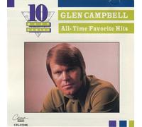 Glen Campbell – All-Time Favorite Hits – CD audio