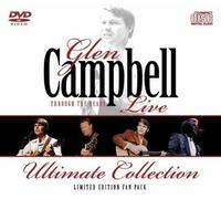GLEN CAMPBELL - THROUGH THE YEARS CD+DVD (SPECIAL EDITION) CD NEUF