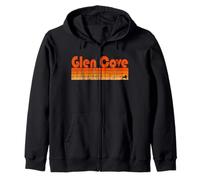 Glen Cove, style rétro des années 80 à New York Sweat à Capuche