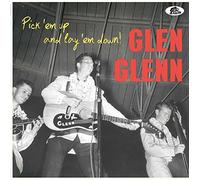 Glen Glenn - Pick 'Em Up And Lay 'Em Down (LP, 10inch)