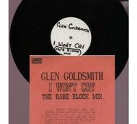 GLEN GOLDSMITH - I WON'T CRY 12" SINGLE UK RCA 1987