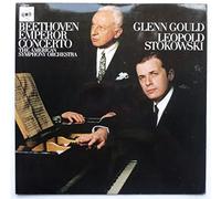 Glen Gould Piano / The American Symphony Orchestra - Beethoven Emperor Concerto (VINYL LP)
