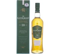 Glen Grant 10 Years Old Single Malt 40% Vol. 0,7l in Giftbox