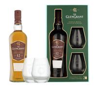 Glen Grant 12 Years + 2 Verres 70cl Whisky