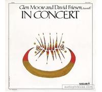 GLEN MOORE & DAVID FRIESEN - in concert LP