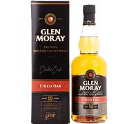 Glen Moray 10 Years Old Fired Oak Single Malt Scotch Whisky 40% Vol. 0,7l in Giftbox