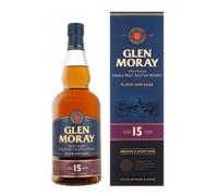 Glen Moray 15 Years 70cl Whisky