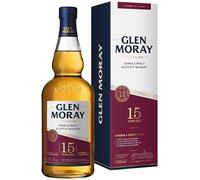 Glen Moray Speyside 15 Ans Single Malt Scotch Whisky 70 cl