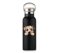 Glen of Imaal Terrier Bouteille isotherme pour bébé en fourrure de chien