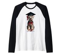 Glen of Imaal Terrier Casquette de remise de diplôme Motif chien Manche Raglan