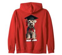 Glen of Imaal Terrier Casquette de remise de diplôme Motif chien Sweat à Capuche