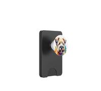 Glen of Imaal Terrier Illustration Aquarelle PopSockets PopWallet pour MagSafe