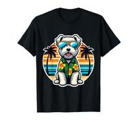Glen of Imaal Terrier Propriétaire de chien Summer Vibes Vacation Beach T-Shirt