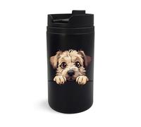 Glen of Imaal Terrier Tasse de voyage isotherme pour bébé en fourrure de chien