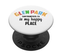 Glen Park San Francisco Californie États-Unis Voyages PopSockets PopGrip Adhésif