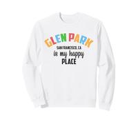 Glen Park San Francisco Californie États-Unis Voyages Sweatshirt