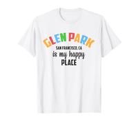 Glen Park San Francisco Californie États-Unis Voyages T-Shirt