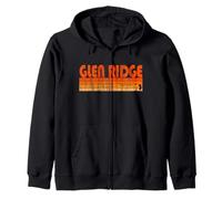 Glen Ridge, style rétro des années 80 du New Jersey Sweat à Capuche