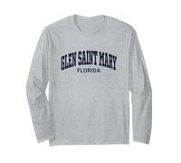 Glen Saint Mary Florida Vintage Manche Longue