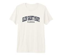 Glen Saint Mary Florida Vintage T-Shirt Haut de Gamme