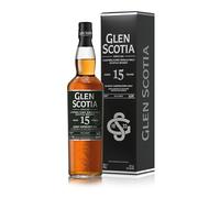Glen Scotia 15 ans Single Malt Whisky 46° 70CL