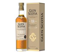 Glen Scotia 18 ans Single Malt Whisky 46° 70CL