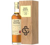 Glen Scotia - Single Malt 25 ans - Origine Royaume-Uni - 70cl
