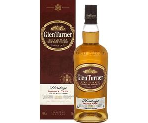 GLEN TURNER Heritage Single Malt Scotch Whisky 70 cl