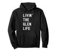 Glen vivant la vie de Glen Nom Amusant Sweat à Capuche