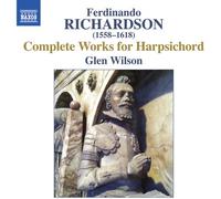 Glen Wilson - Comp Works for Harpsichord [New CD]
