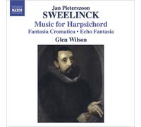 Glen Wilson - Music for Harpsichord Fantasia Cromatica [New CD]