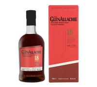 Glenallachie Dunkle Bronze Single Malt Scotch Whisky 18 Ans 0.7 L