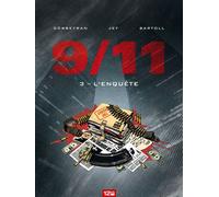 GLENAT 9/11 tome 3 - l'enquête
