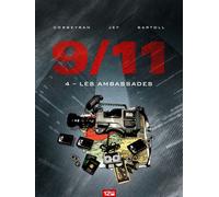 GLENAT 9/11 Tome 4 : les ambassades