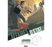Glénat Affaires d'état - Djihad tome 4