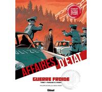 Glénat Affaires d'état - Guerre froide - pack tome 1 et 2