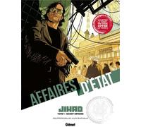 GLENAT Affaires d'état - Jihad - pack tomes 1 et 2