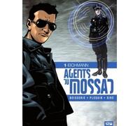 GLENAT agents du Mossad Tome 1 ; Eichmann