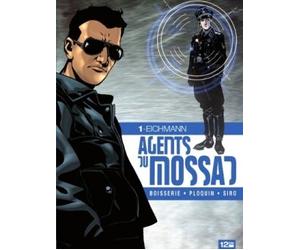 GLENAT agents du Mossad Tome 1 ; Eichmann