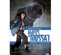GLENAT agents du Mossad Tome 3 ; révélations