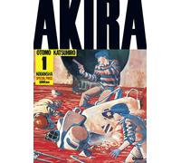 Glénat Akira en noir et blanc (éd. originale) tome 1