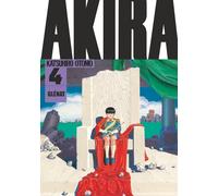 GLENAT Akira en noir et blanc (éd. originale) tome 4