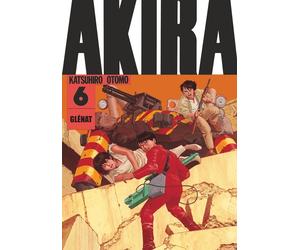 GLENAT Akira en noir et blanc (éd. originale) tome 6