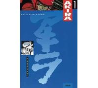 GLENAT akira tome 1 - l'autoroute
